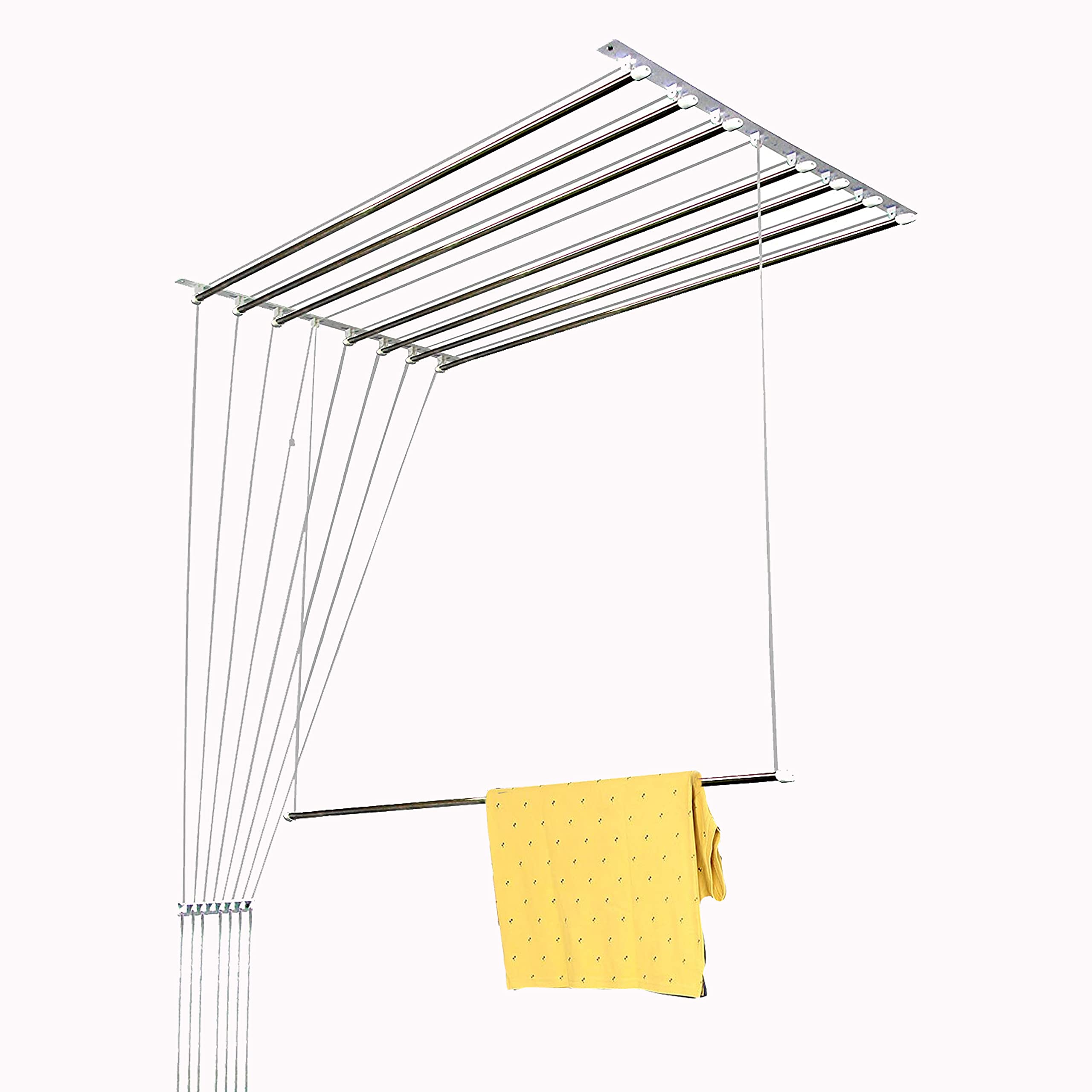 Buy Skywave Luxury Premium Rust Proof Stainless Steel Ceiling Clothes