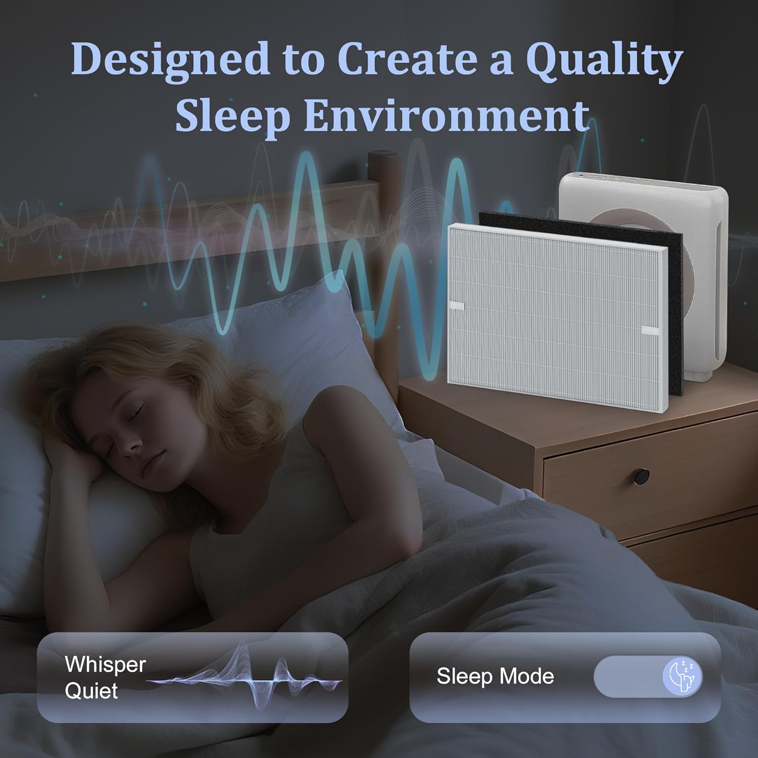 3 Pack AP-1512HH True HEPA Filter Replacement for Coway Airmega AP-1512HH and Airmega 200M Air Purifiers, Item NO # 3304899 - Image 10