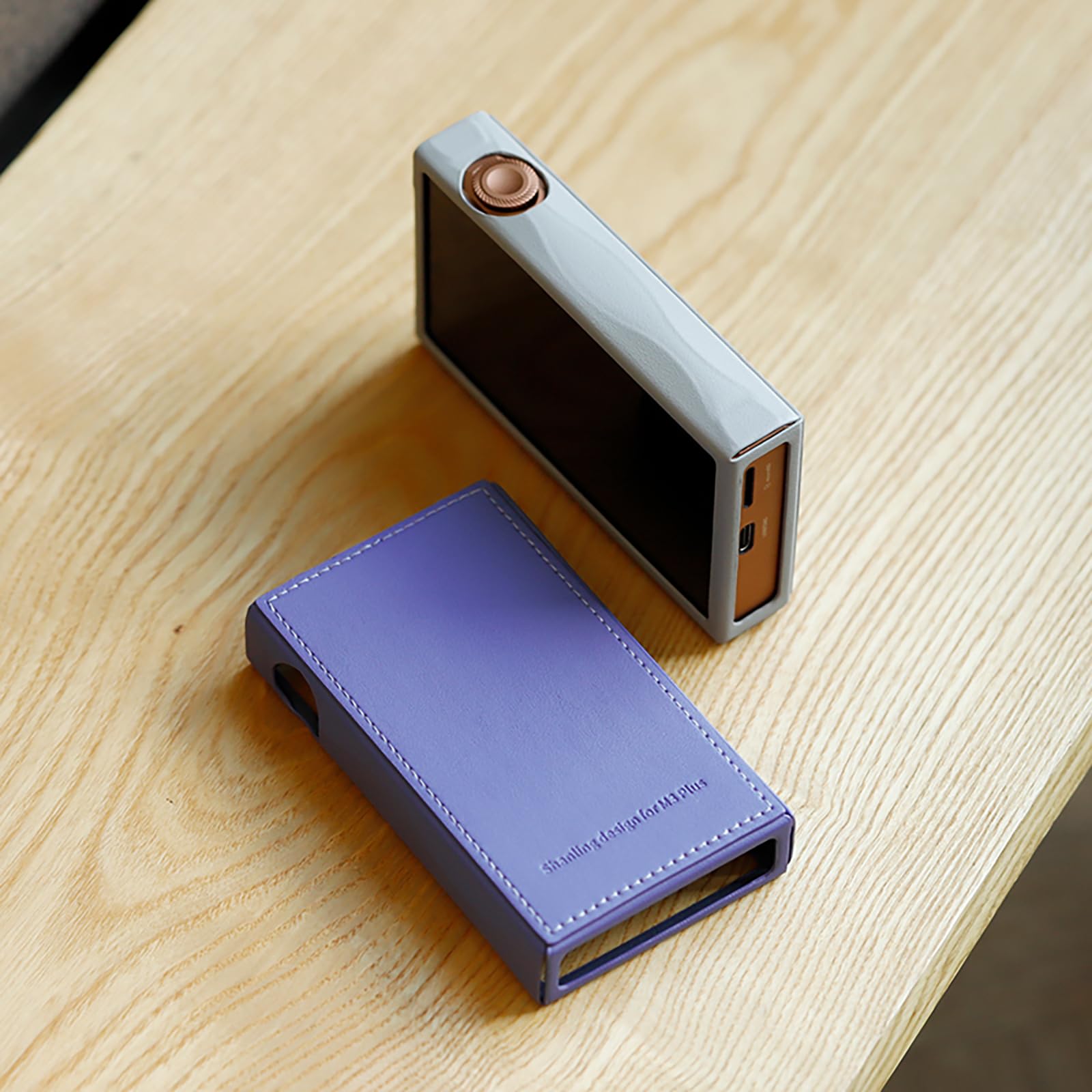 SHANLING Leitor de música portátil M3 Plus HiFi USB DAC AMP