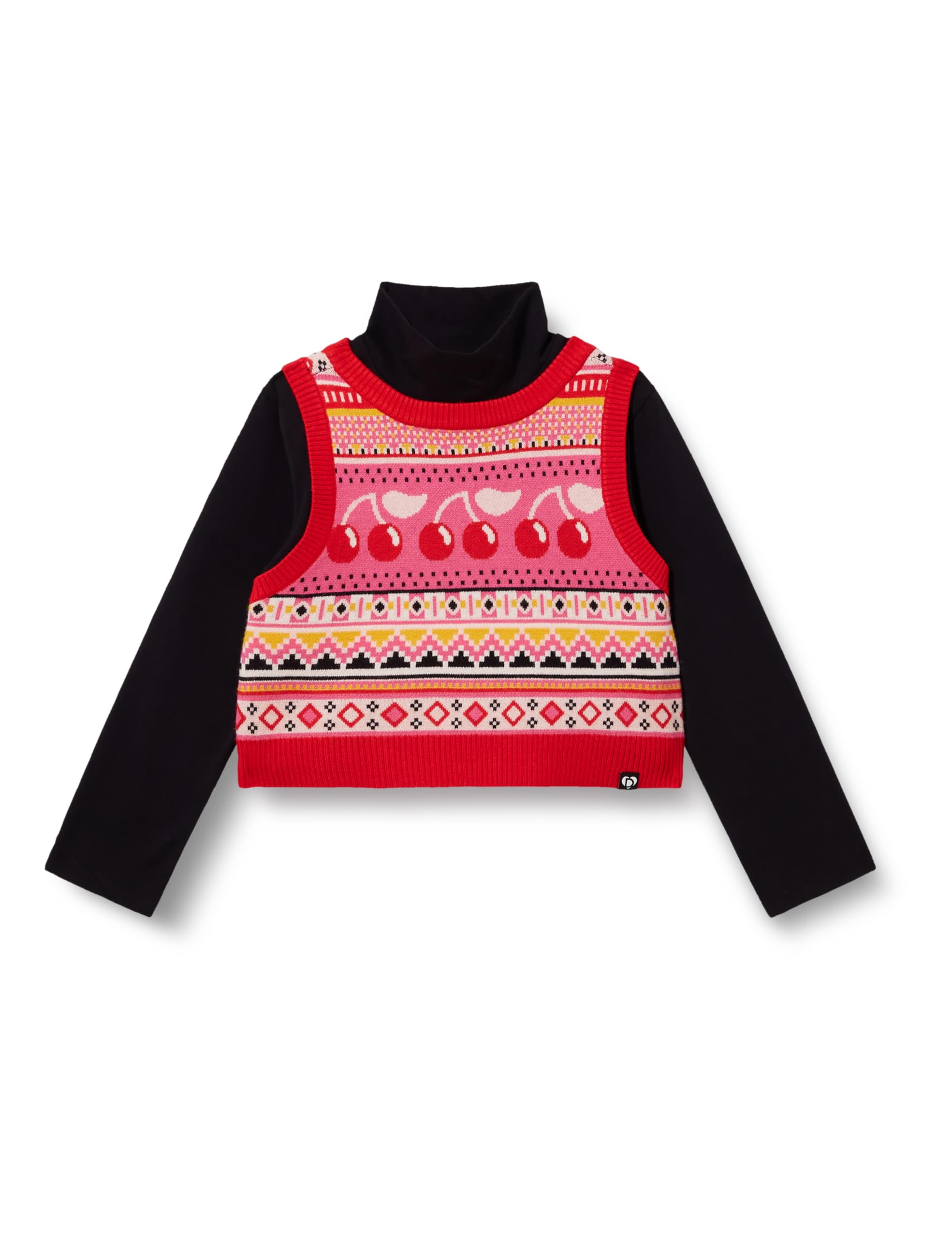 Desigual Ts_jersey T-Shirt Niñas (Pack de 1)