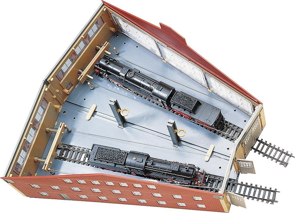 Faller 222118 Round House 2-stall N Scale Building Kit