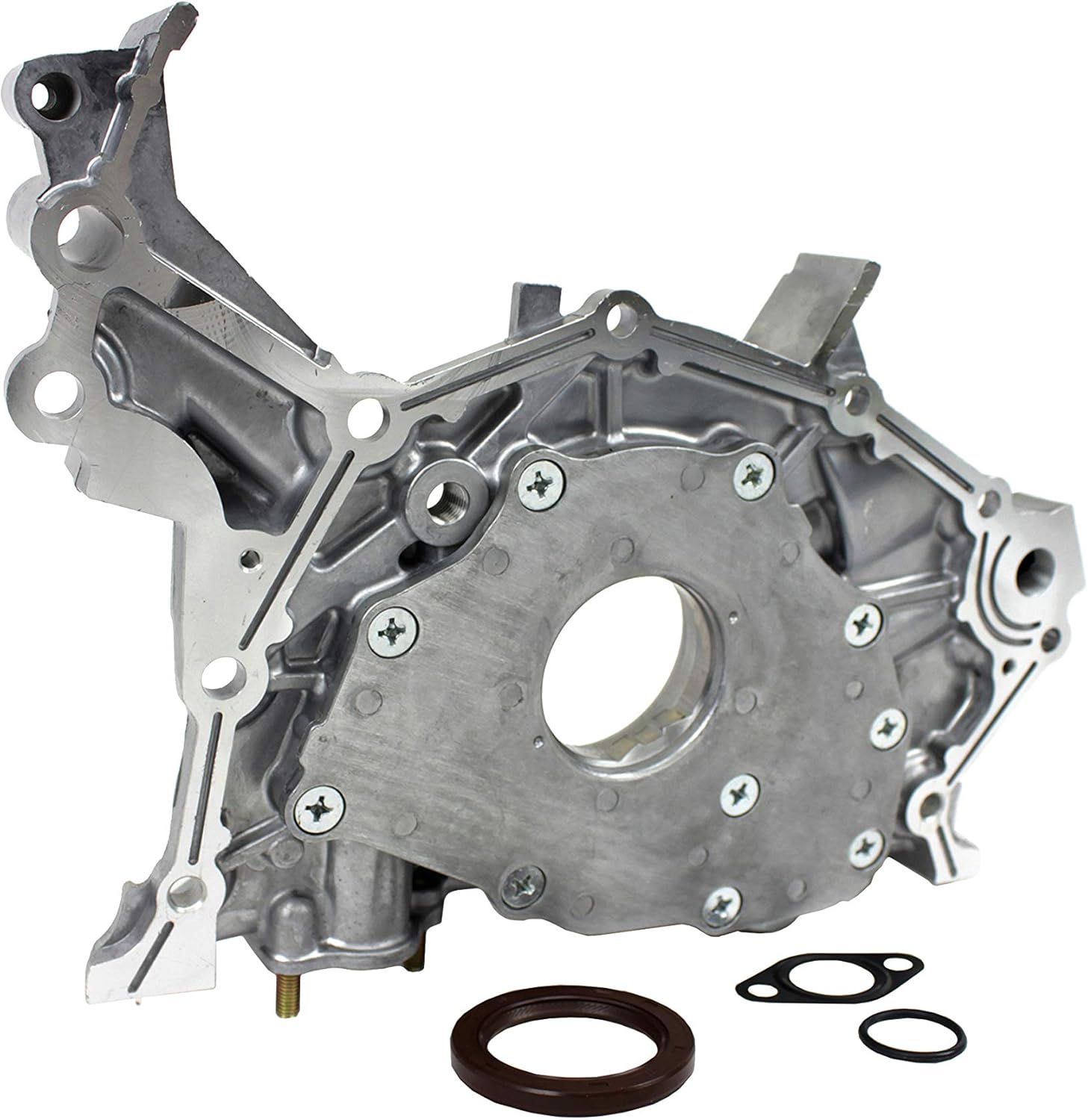 DNJ OP963A Oil Pump for 1999-2004 Lexus, Toyota Avalon, ES300, RX300 3.0L V6 24V DOHC 2995cc