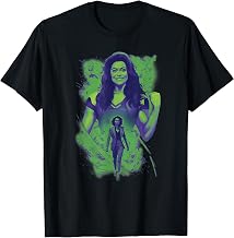 Marvel She-Hulk: Attorney At Law Jennifer Transformation T-Shirt