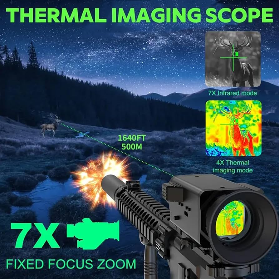 サーマルスコープ Amazon.co.jp: SUZLAZYR 4K サーマルスコープ - HD+LR+ナイト