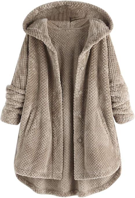 Kaufe Lange Teddybär Jacke Mantel Frauen Winter Dicke Warme