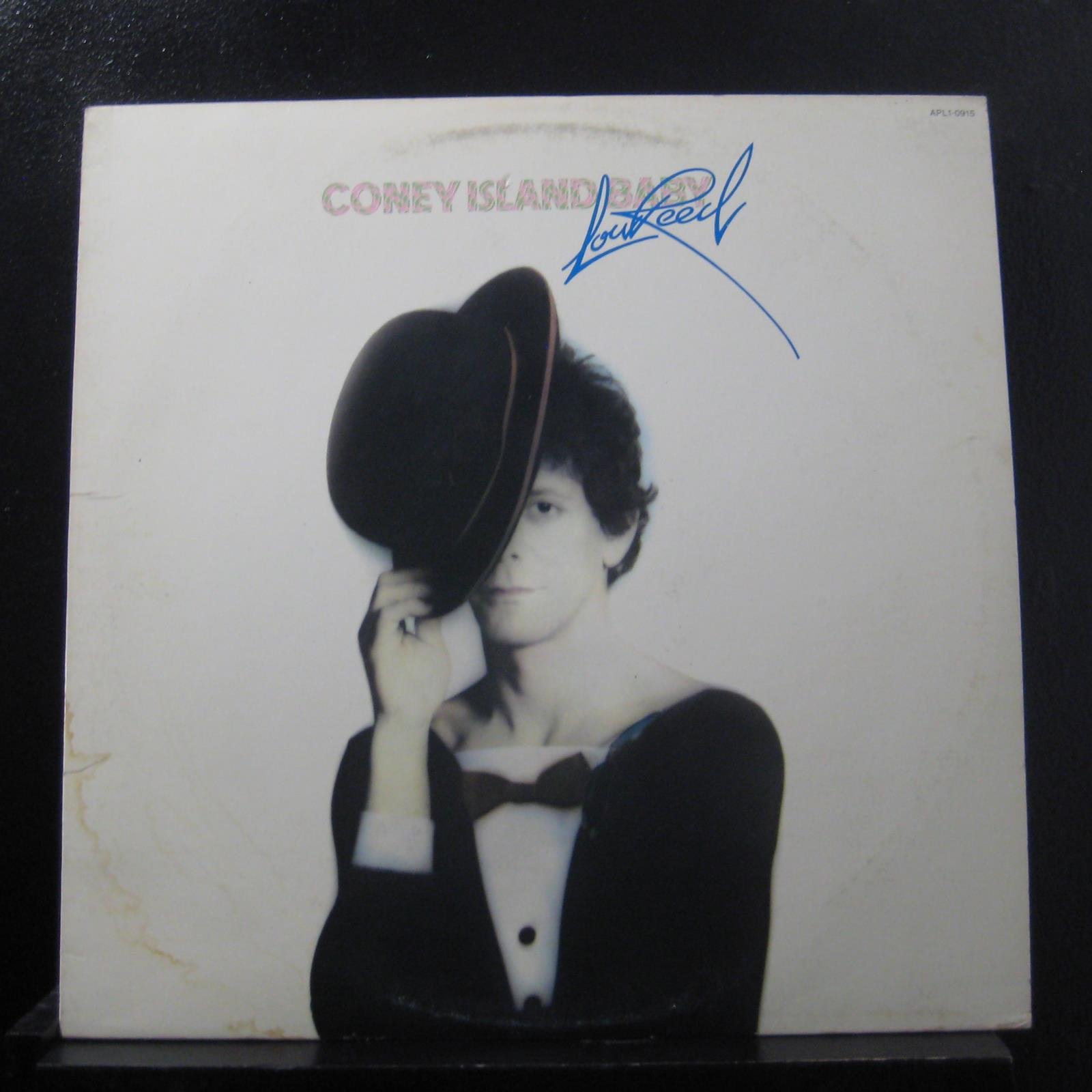 Lou Reed - Coney Island Baby - RCA Victor - APL 10915 by : Amazon