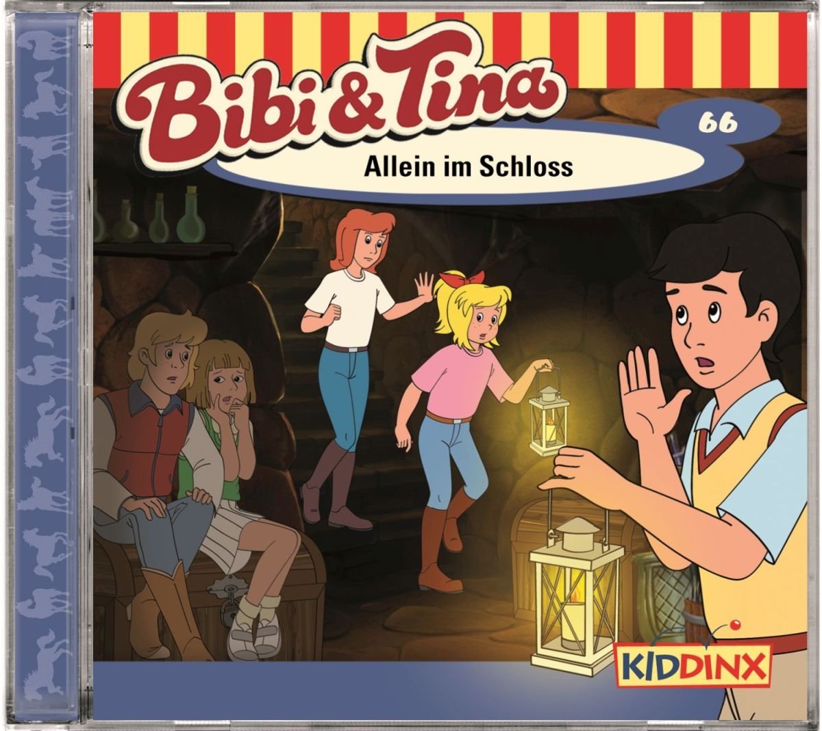 Folge 66:Allein im Schloß