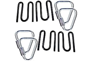 Gorilla Line 4 Buckles & Carabiners Set by Hyponix Sporting