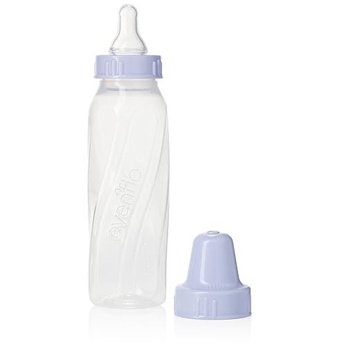 Miniatura 3 de Evenflo Botella transparente clásica sin BPA, 8 onzas