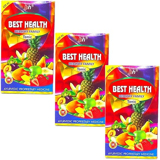 Best Health Anorexia Tonic - Pack of 3
