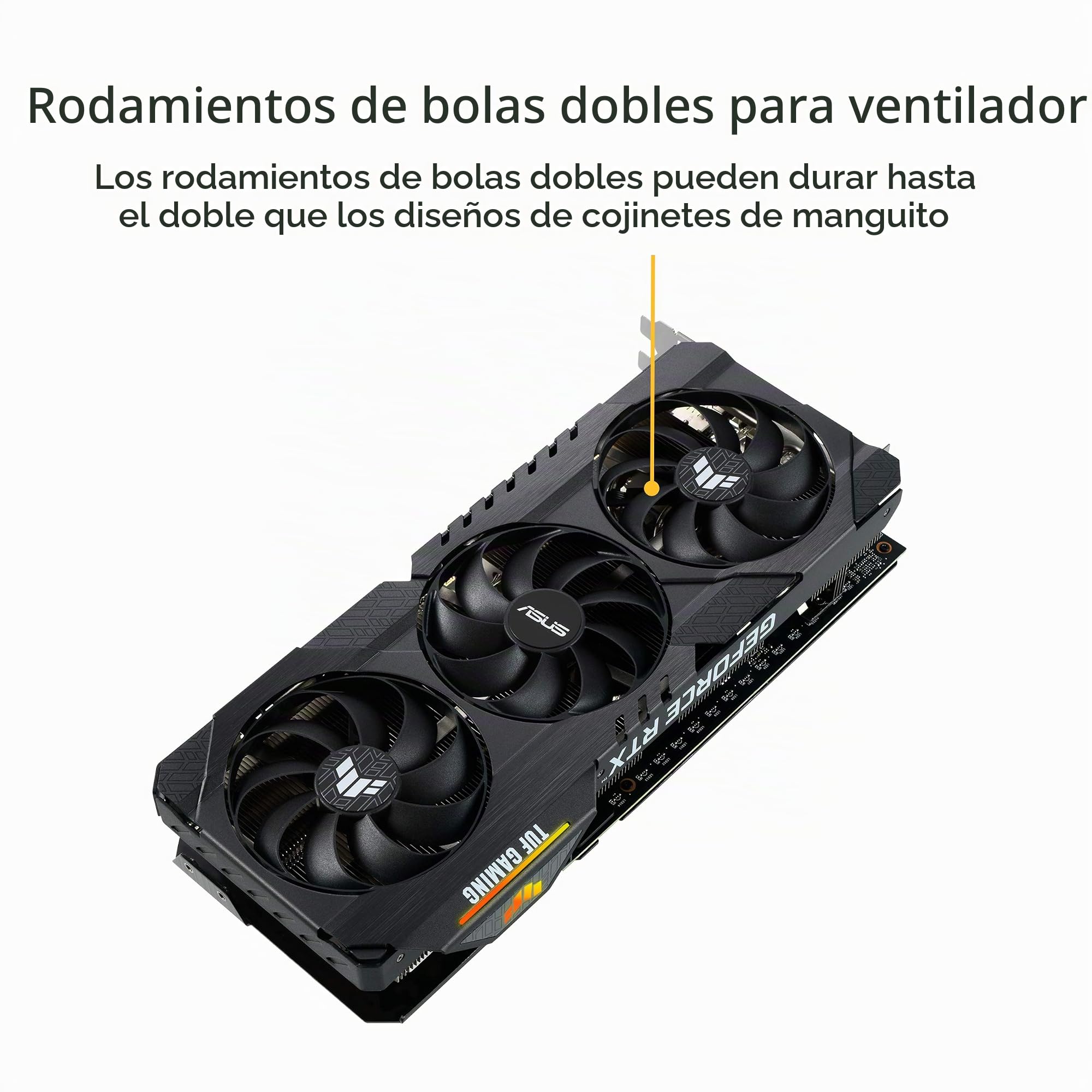 Amazon.com: ASUS TUF - Tarjeta gráfica NVIDIA GeForce RTX 3060 OC