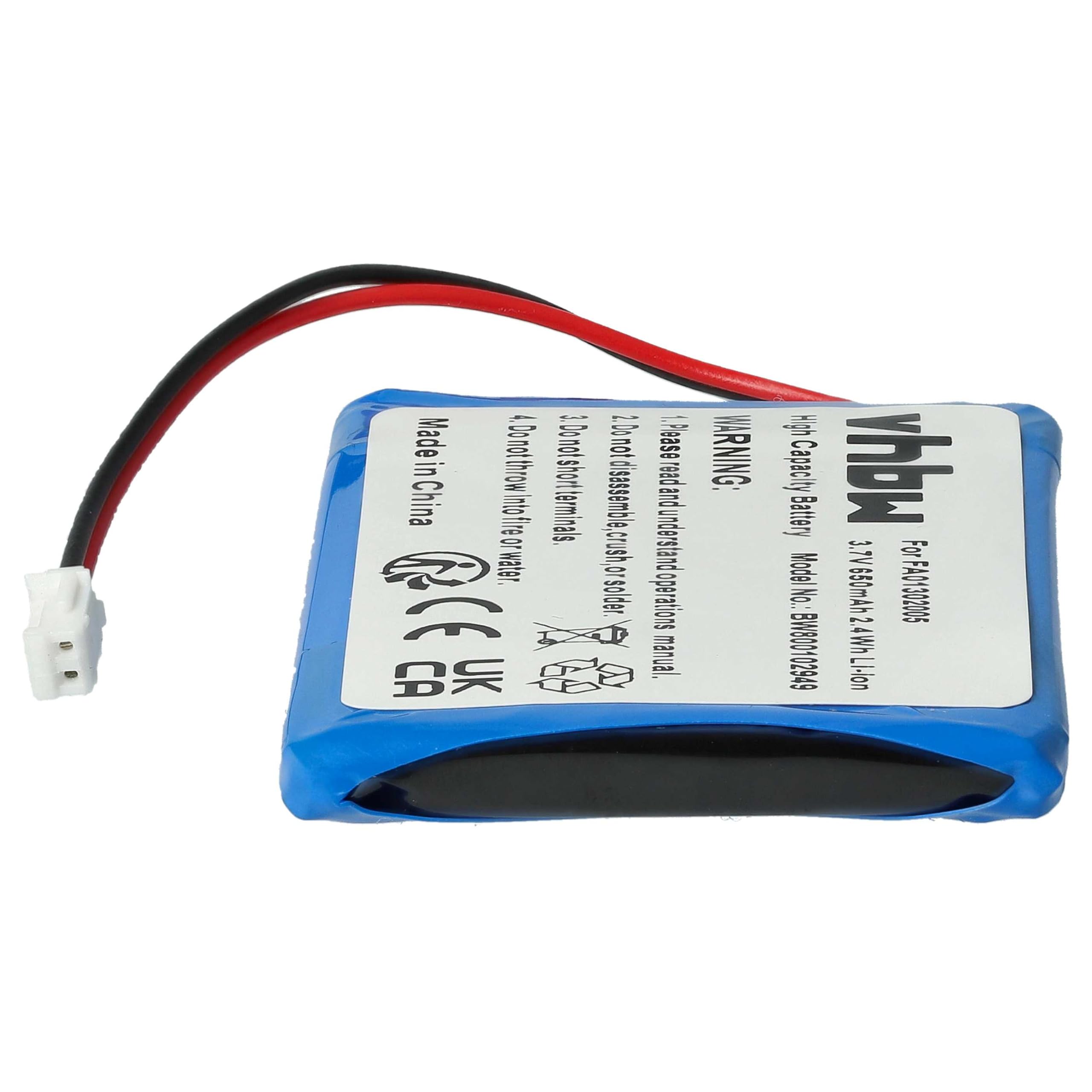 vhbw 10x Batterie Compatible avec Ascom Avaya Dect 3730