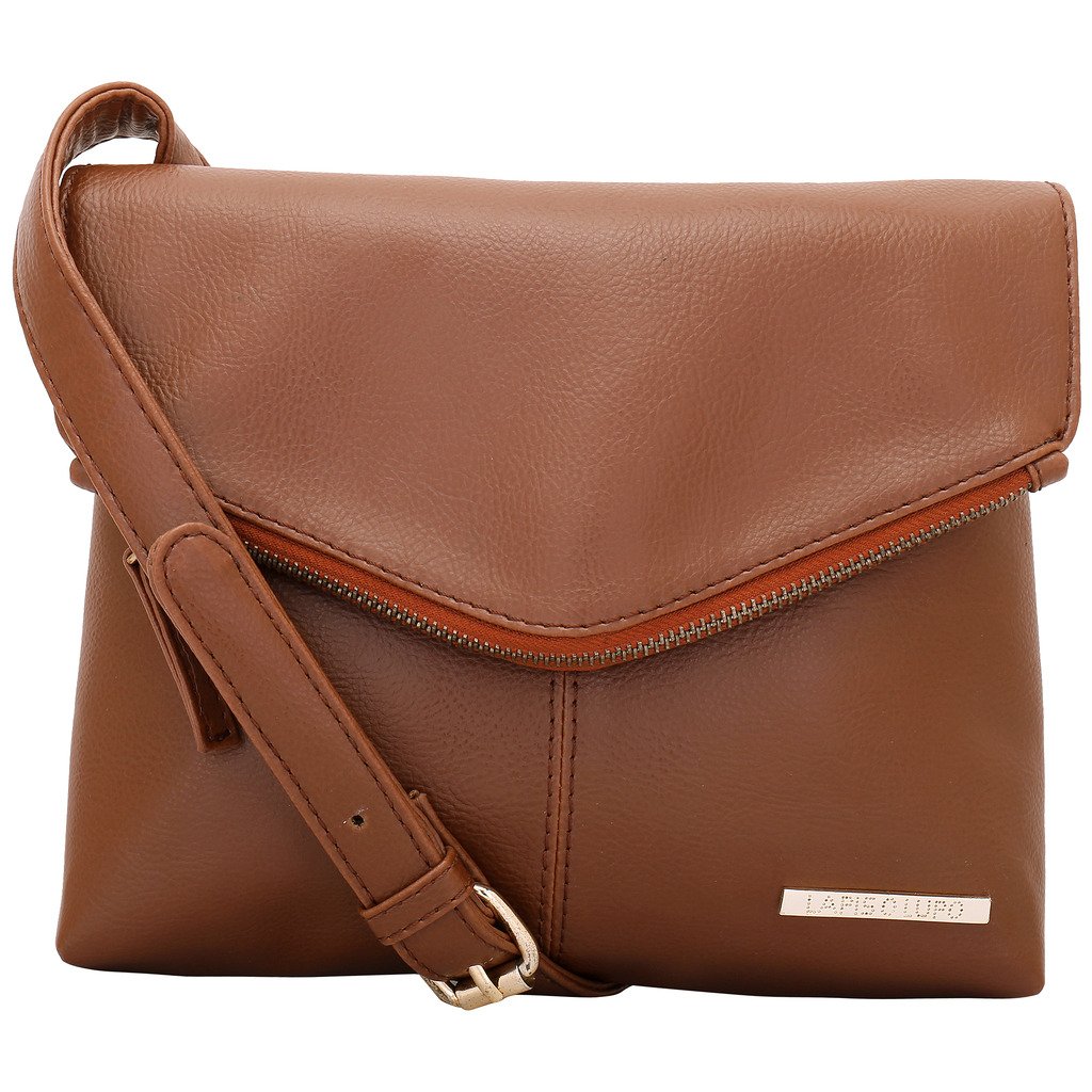 LAPIS O LUPO Tuscan Womens Sling Bag (Tan) (B01NCELM0K) Amazon Price History, Amazon Price Tracker