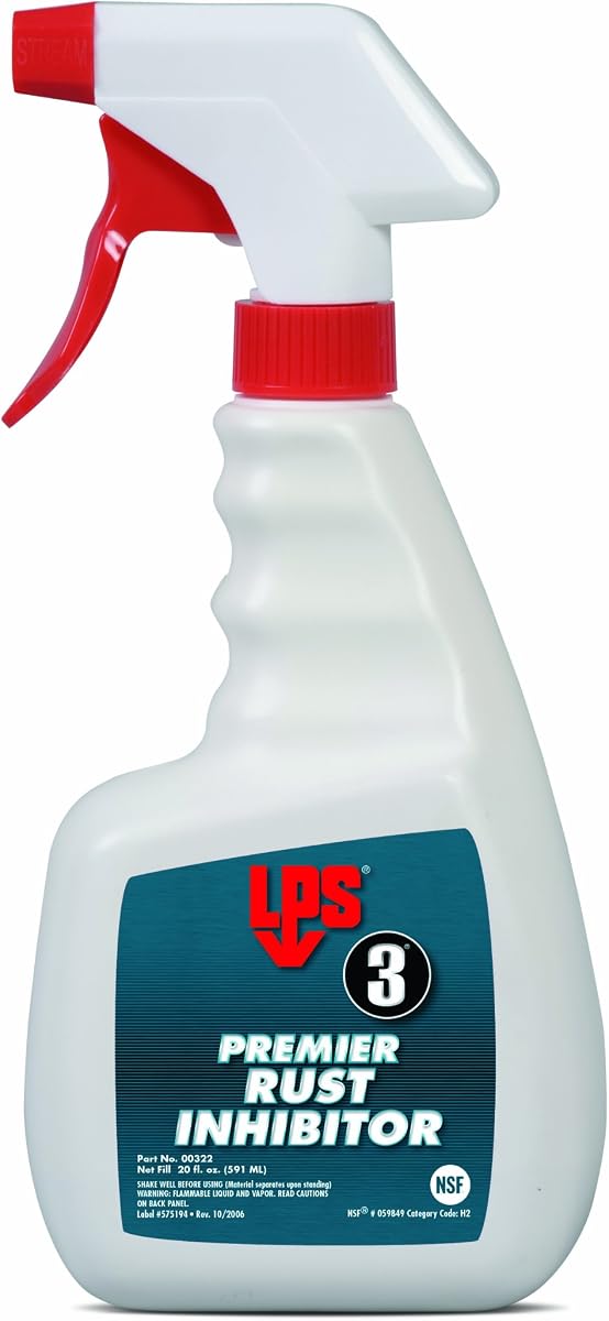 LPS 3 Premier Rust Inhibitor Premier Rust Inhibitor, 20 Ounce