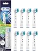 Cleaning Oral-B Uyumlu 8 Adet Yedek Başlık – Günlük Derin Temizlik & Premium Quality