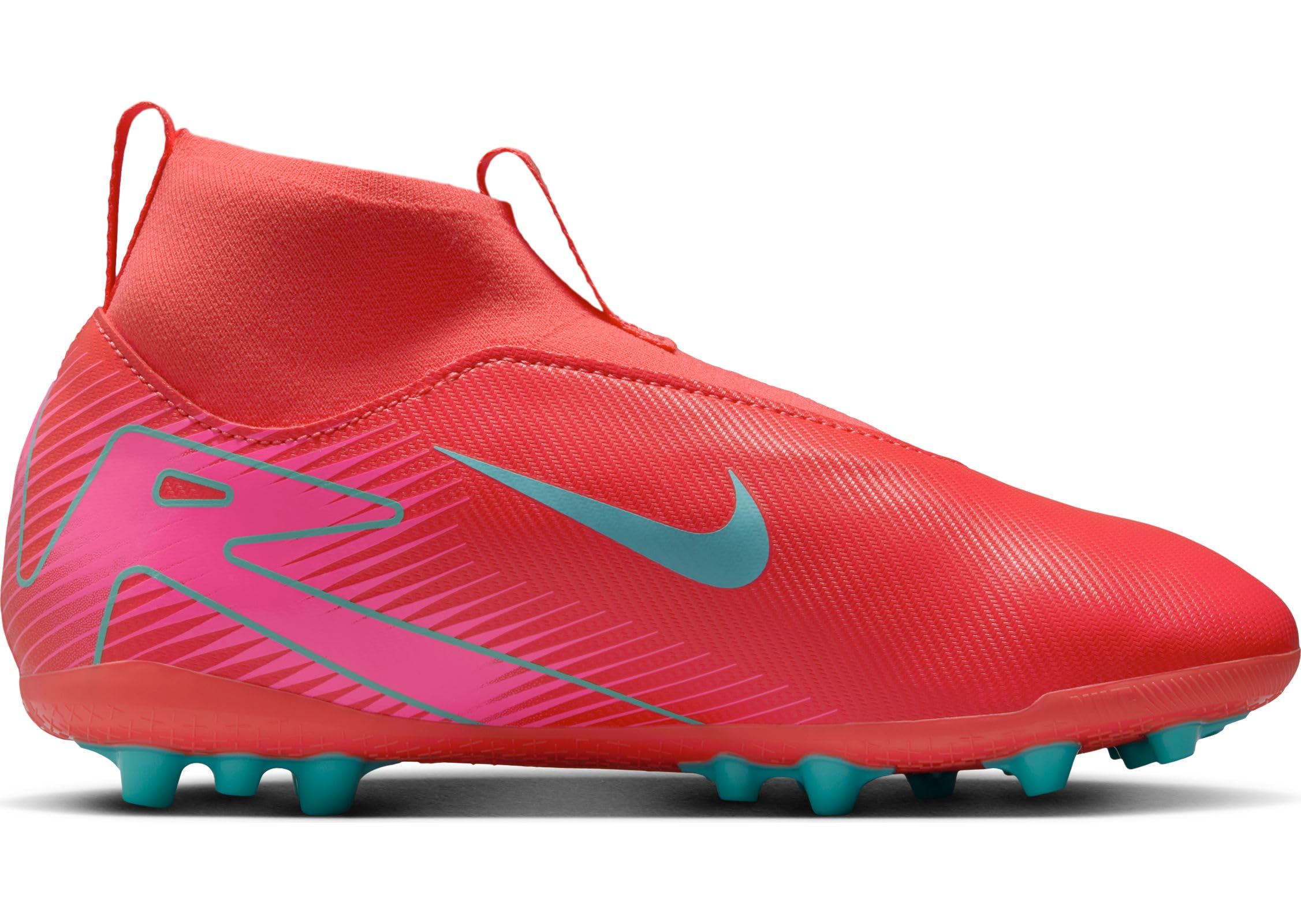 Nike Botas de fútbol Unisex para niños Jr Zoom Superfly 10 Academy AG