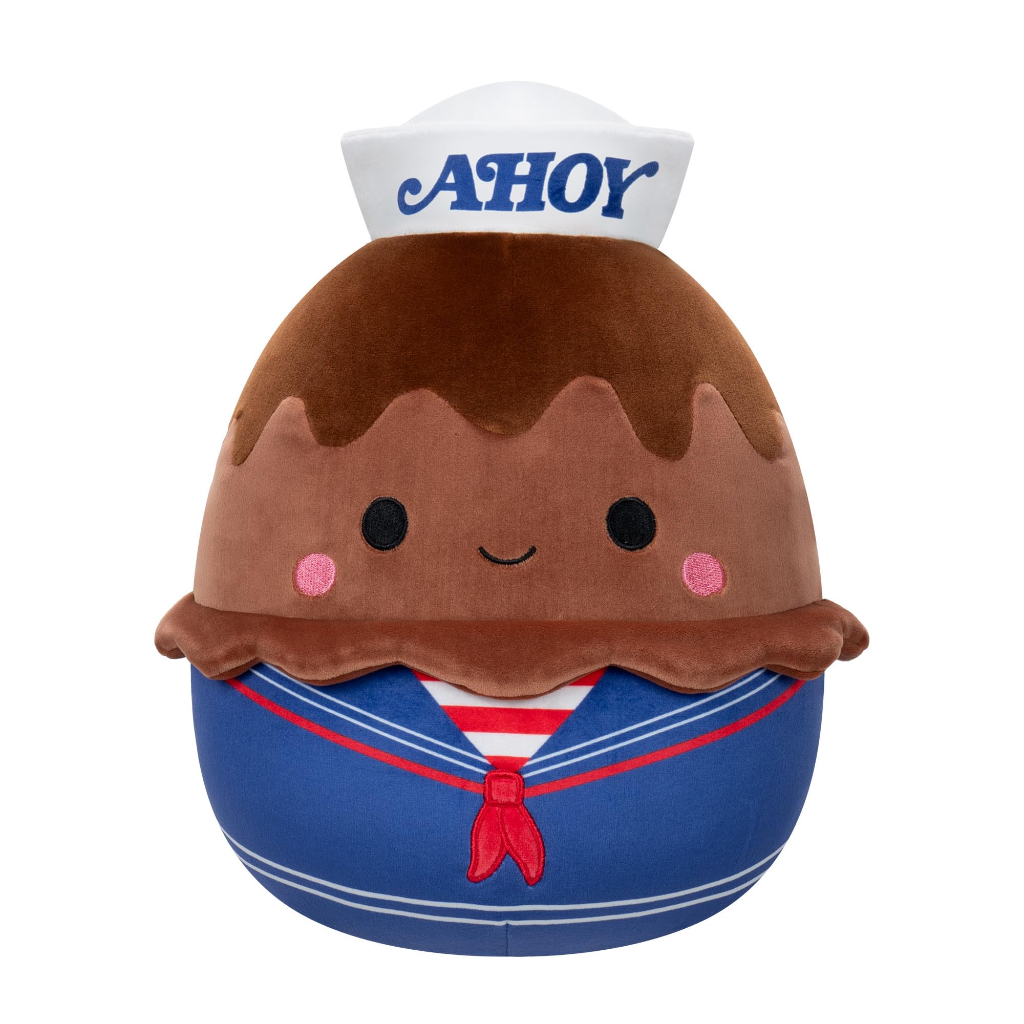 Squishmallows Original “Stranger Things” 10-Inch Chocolate Pudding - Official Jazwares Plush — image 1