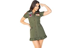 Top Gun Costume for Couples: Maverick and Charlie