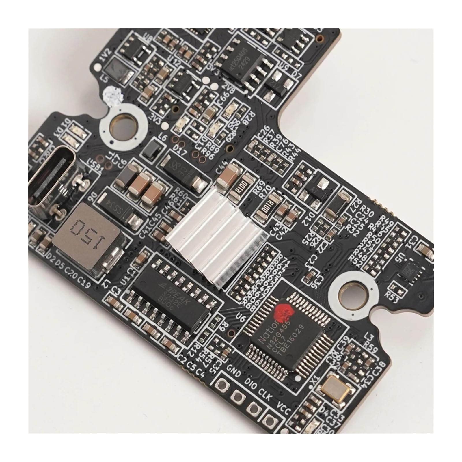Compatibile con la scheda estrusore Flashforge AD5X | Scheda di controllo dell'estrusore, elaborazione stabile del segnale, modulo di interfaccia stampante, parte di ricambio AD5X