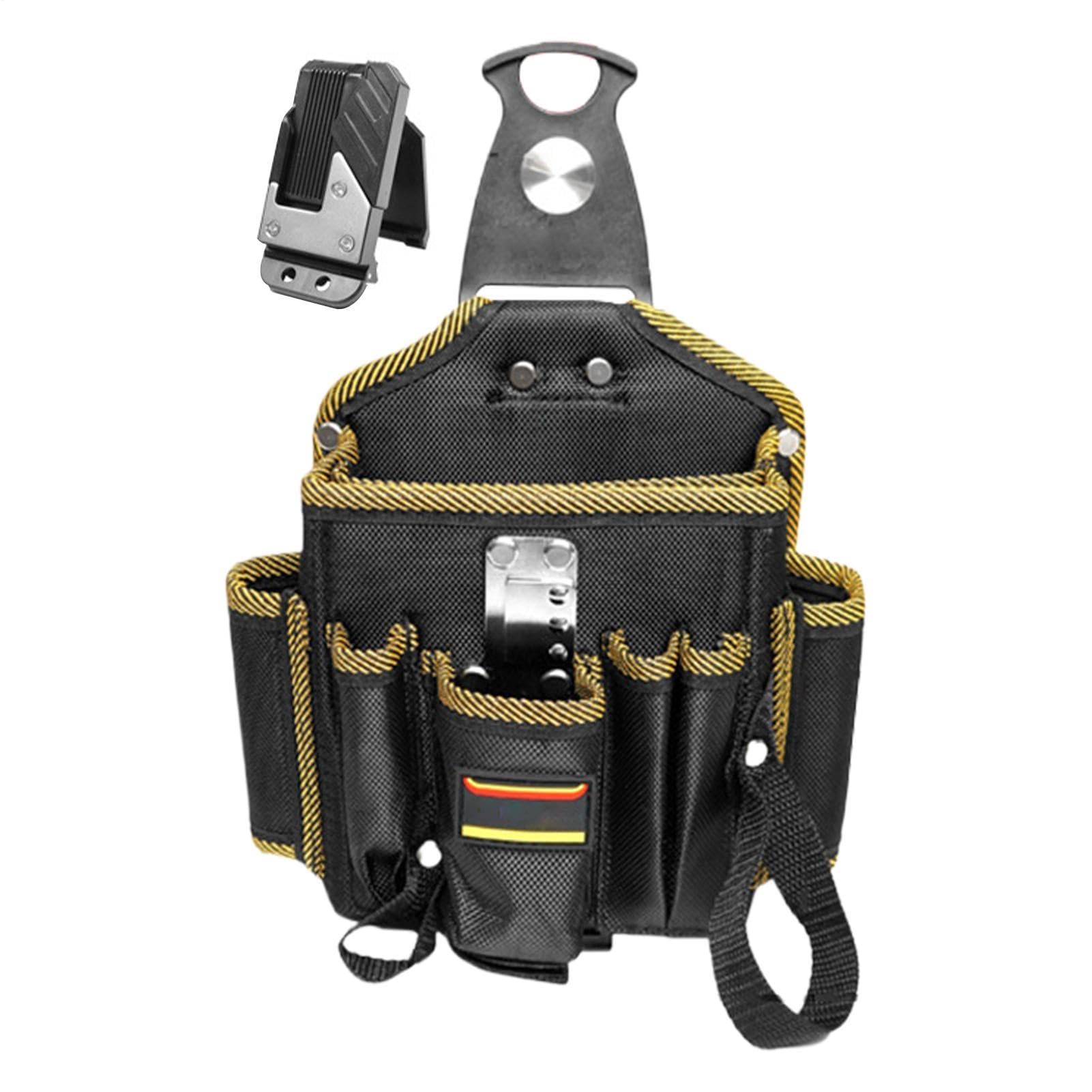 Sacoche Ceinture Outils Charpentier Sac Utilitaire Travail Léger Grande