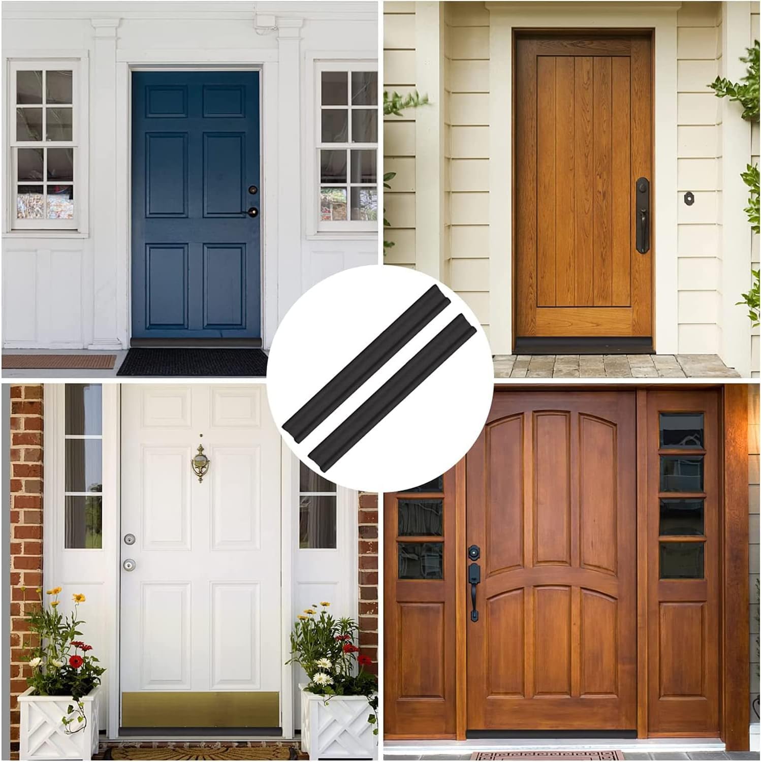 MONZANA® Lot De 3x Boudins De Porte 92cm Isolant Porte Froid Protection Bruit économie énergie