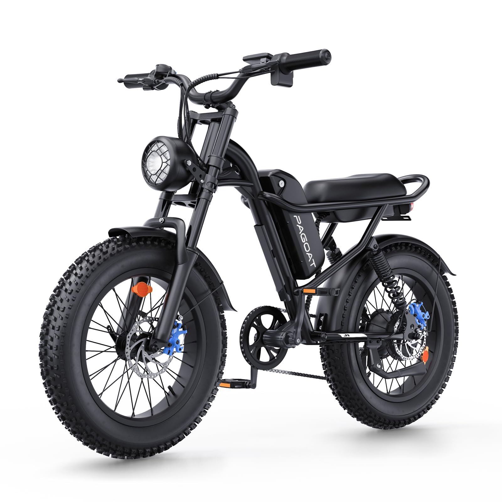 Electric Bike for Adults, 1500W Peak, 20" x 4.0" Fat Tire Ebike