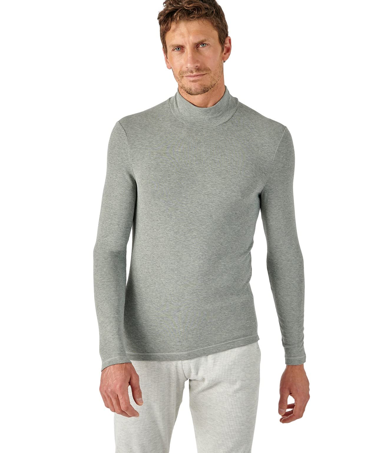 Damart T-Shirt Col Montant Thermolactyl Sensitive T-Shirt Homme (Lot de 1)