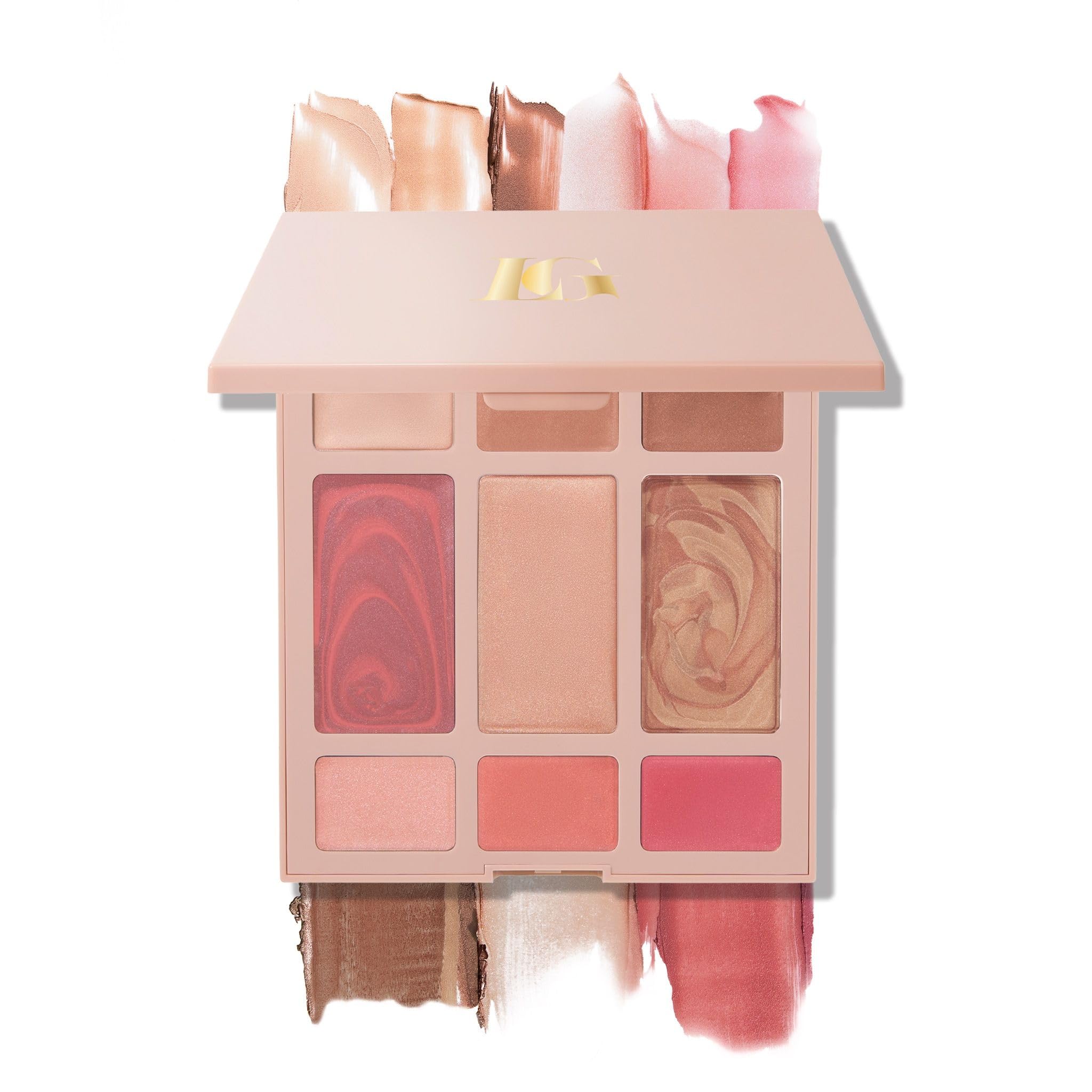 LAURA GELLER NEW YORK The Best of the Best Cream Full Face Palette - makeup palettes | Mubboo