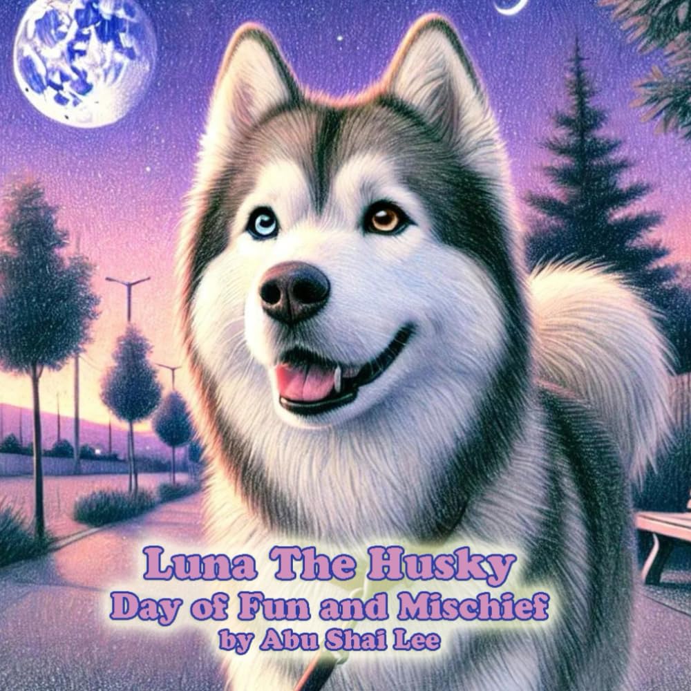 Luna the Husky’s: Day of Fun and Mischief