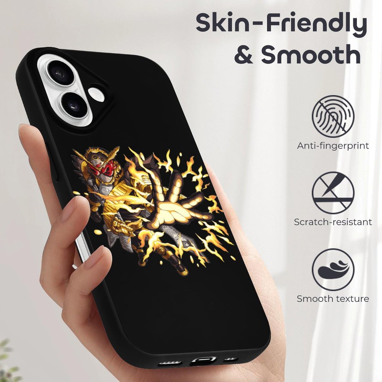 Amazon.co.jp: iPhone 16 ケース 仮面ライダージオウ スマホケース 