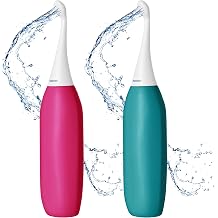 The Original HAPPYPO XL Portable Bidet with 50% More Volume Color Petrol with Cap for Travel and The Original HAPPYPO XL Portable Bidet