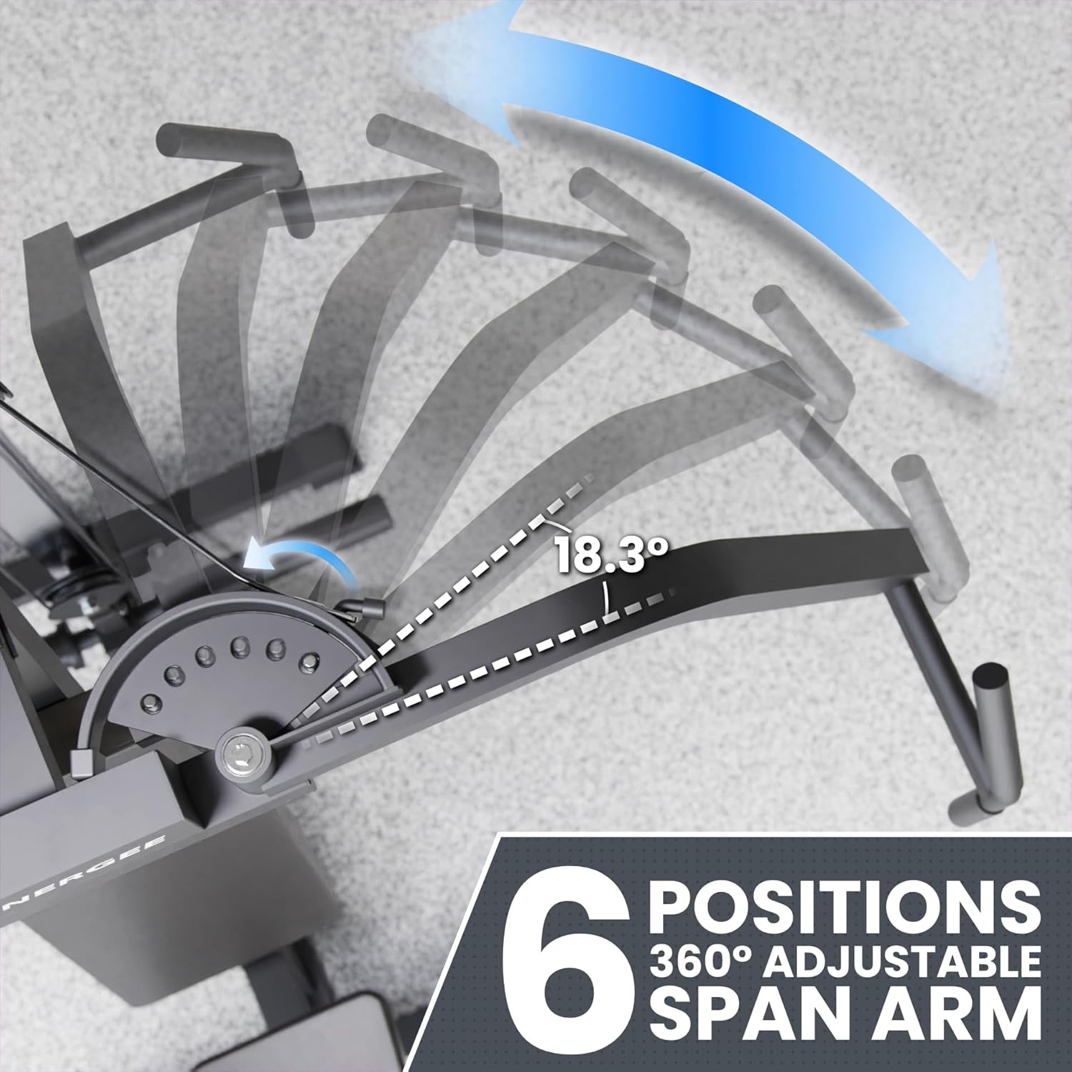 Synergee Chest Fly And Reverse Delt Machine For Home Gym, Ad...