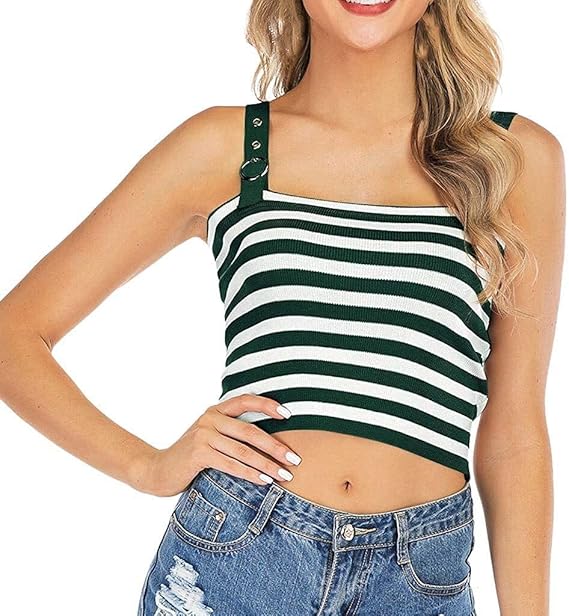 RPAEOY Camiseta Tirantes Mujer Tank Top Camisola Verano Cuello Drapeado Sin Mangas Blusa Elegante Tops Casual