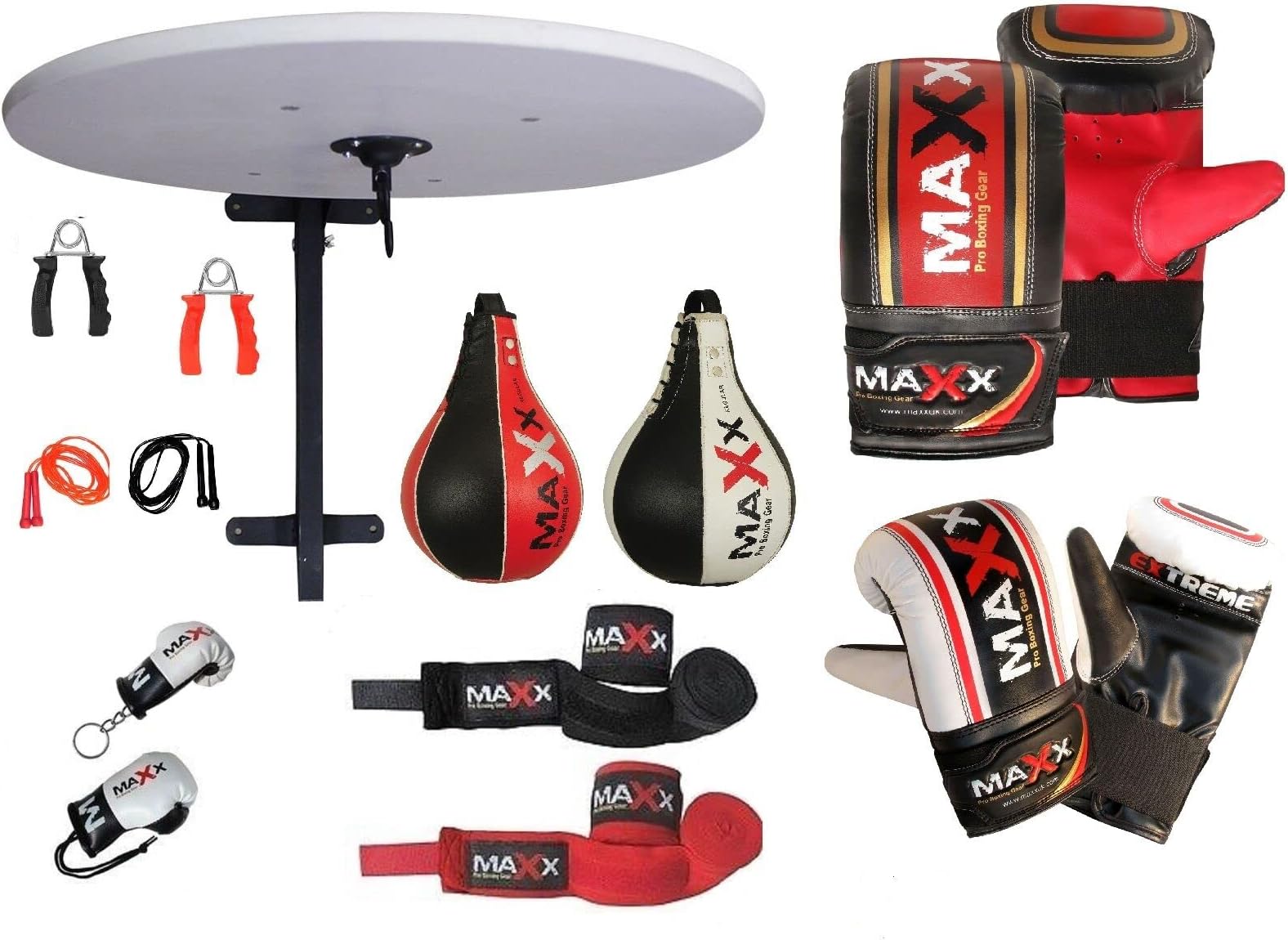 Folding Speedball Platform Set, Speedball Stand With Accessories Style of Bag You Need to Make the Perfect Set