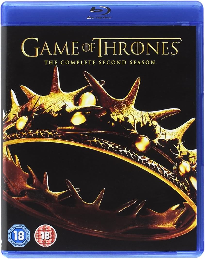 Game of Thrones: Season 2 [Blu-ray] [2011] [2013] [Region Free]