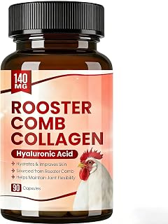 Rooster Comb Collagen- 90Counts
