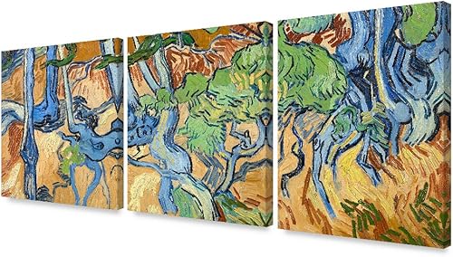Vista 463 de DECORARTS - Almond Blossom Tree - Vincent Van Gogh Art Reproduction. Giclee Canvas Prints Wall Art for Home Decor 30x24