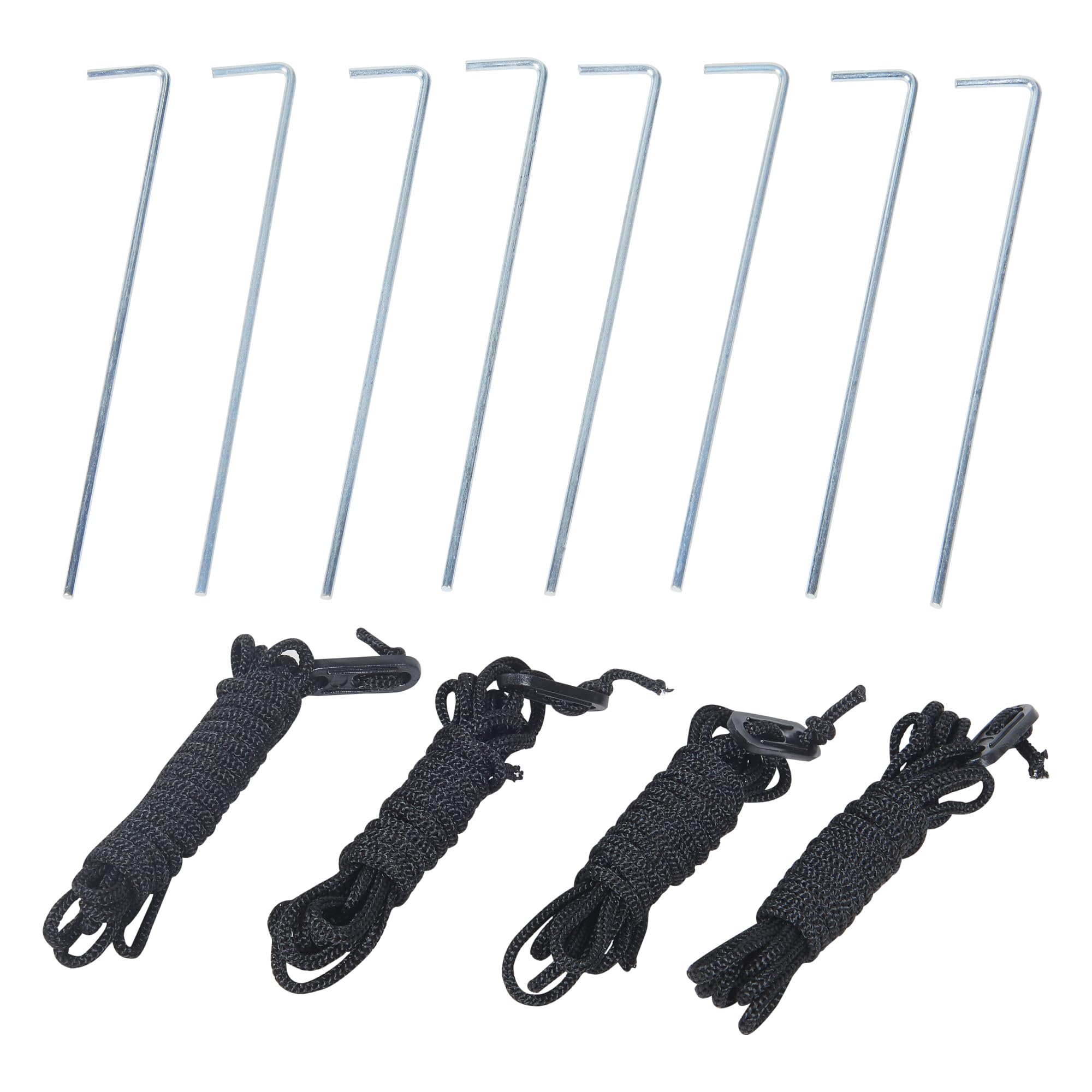 pro.tec Tente de Douche pour Camping Festivals Jardin avec Fenêtre Moustiquaire Poches de Rangement Impérméable Polyester Fibre de Verre 150 x 150 x 200 cm