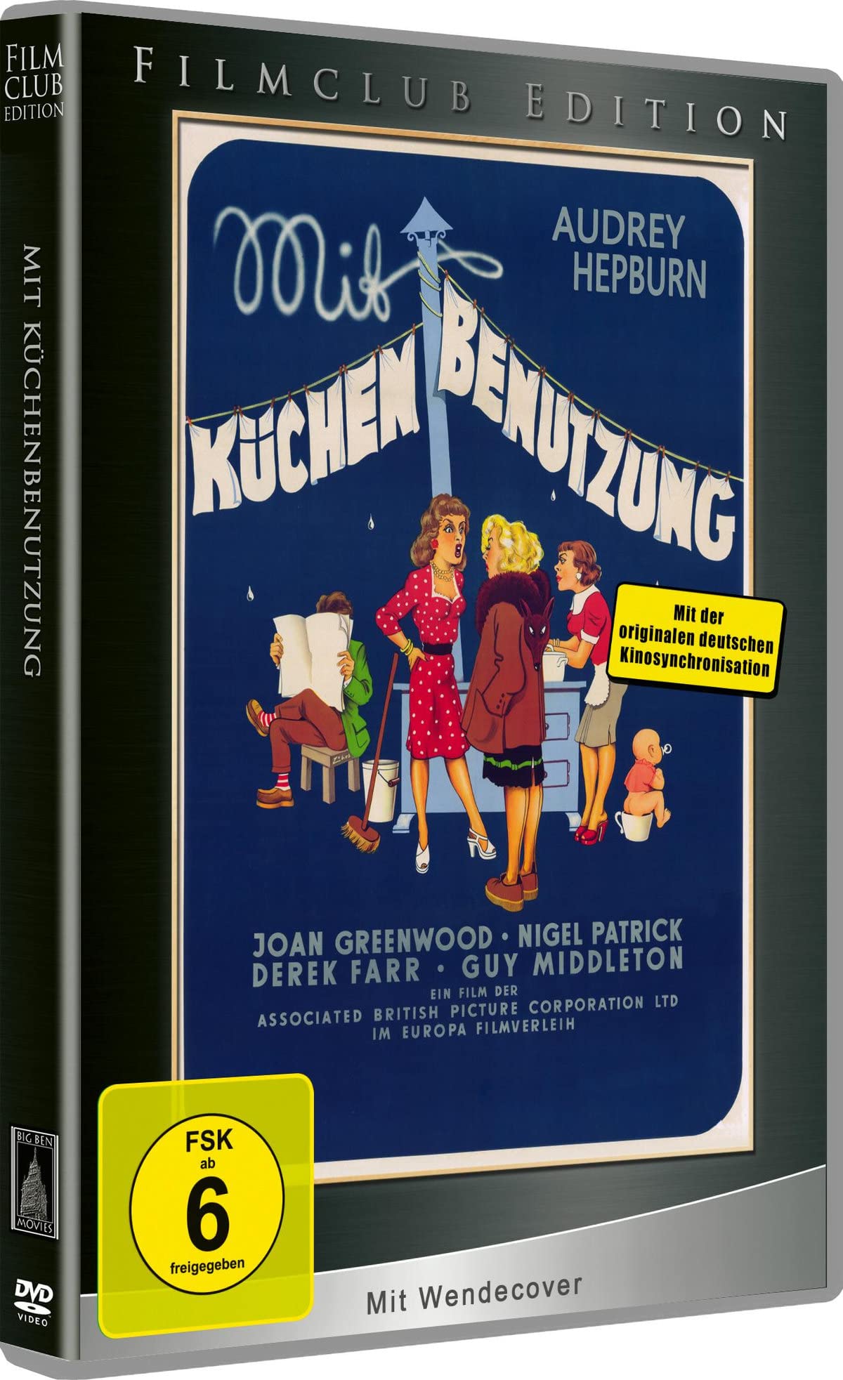 Mit Küchenbenutzung DVD Alemania con numeración limitada 1