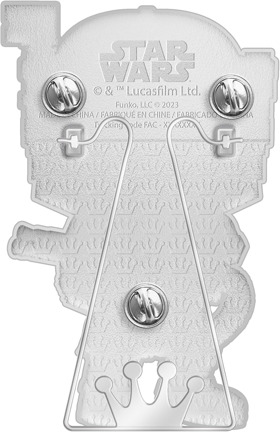 Funko Pop! Collectible Pin - Tornado Dance 6 - Image 2