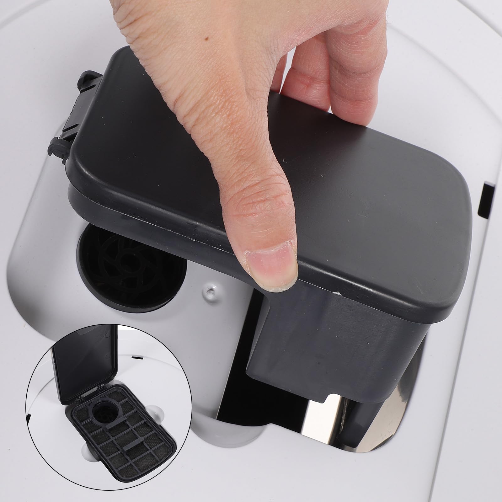 ULTECHNOVO Robot Aspirador y Trapeador Inteligente USB, Máquina de Limpieza Robótica Doméstica, Succión Potente para Suelo y Pelo, Adecuado para Hogar y Uso Diario