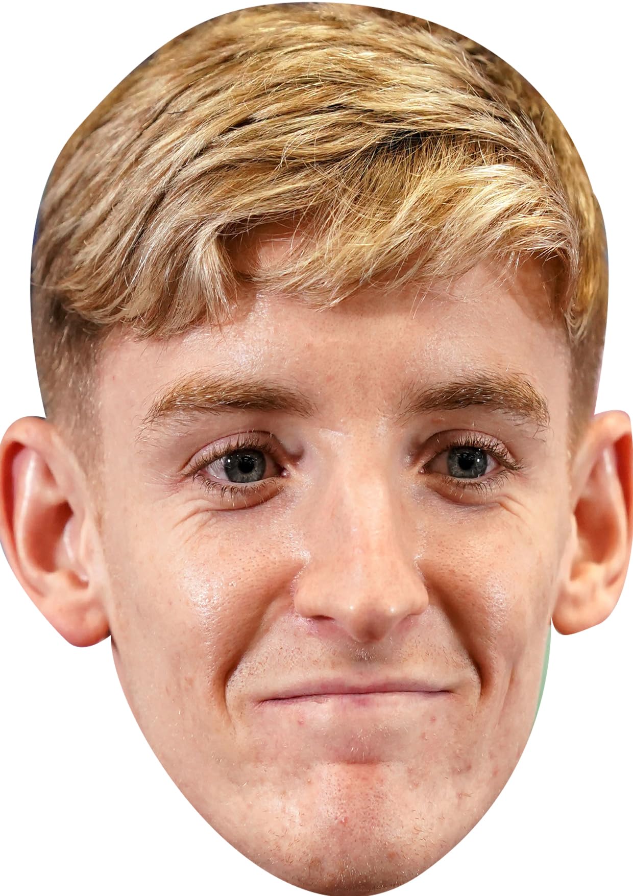 FoxyPrinting Anthony Gordon England 2024 Face Mask