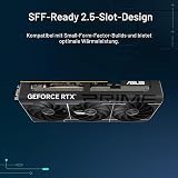 ASUS La carte graphique Prime GeForce RTX 5080 OC Edition 16 Go GDDR7 prête pour SFF (PCIe 5.0, 16 Go GDDR7, HDMI/DP 2.1, 2.5 fentes, ventilateurs de technologie axiale, caméra de vapeur, double BIOS) - 2