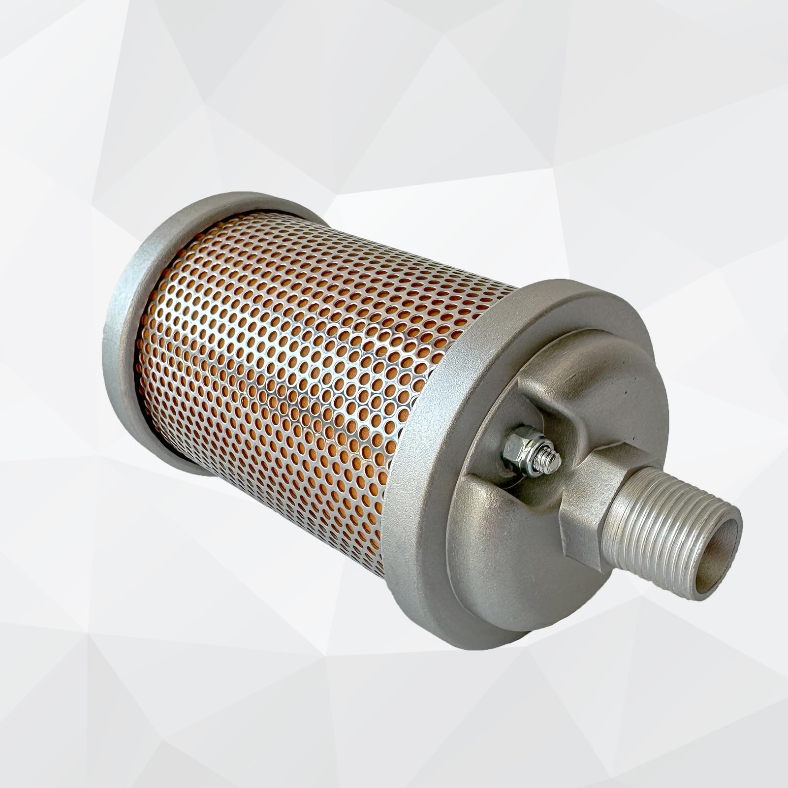 M05 XY-05 Air Compressor Muffler 1/2" NPT Male, Air Exhaust Silencer — Amazon image 7