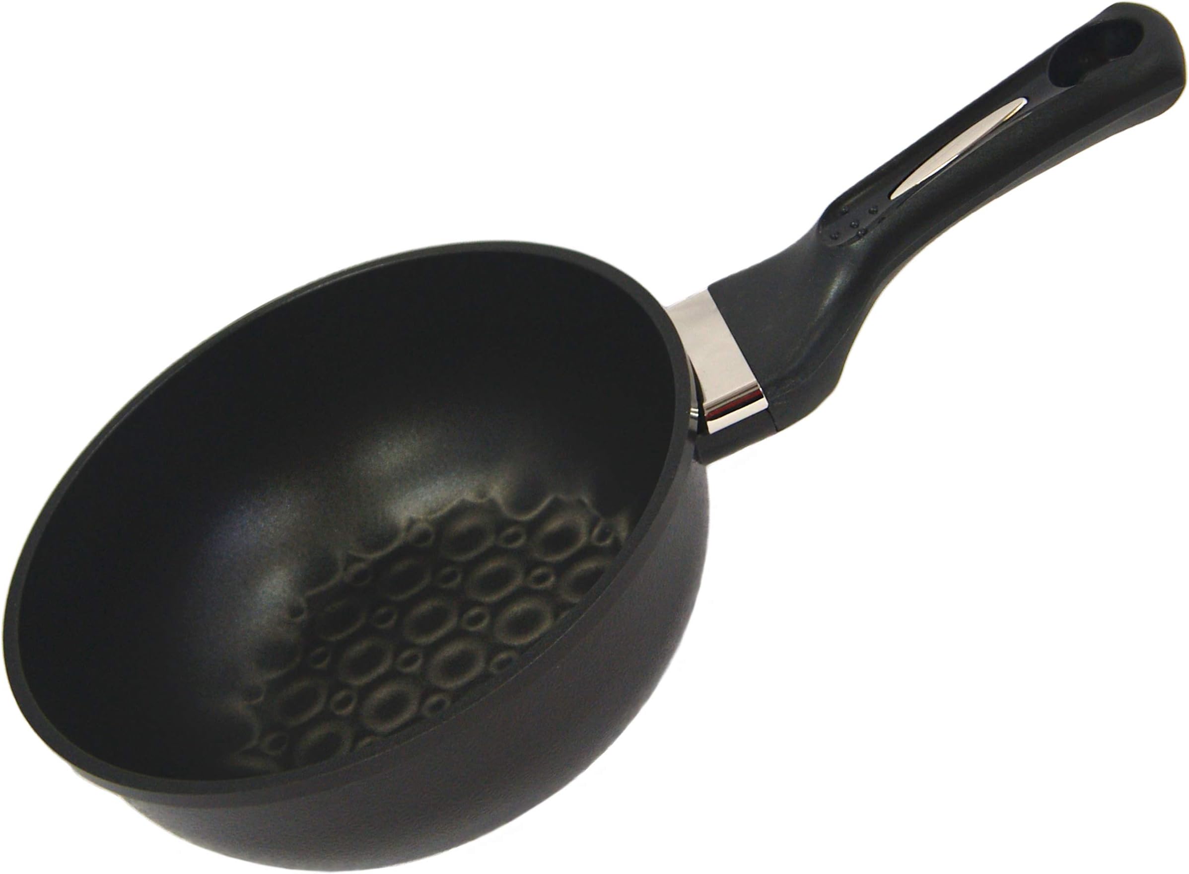 Evermore 3D Bubble Diamond Nonstick Wok (7.9" (3.5" Deep)) - 20cm