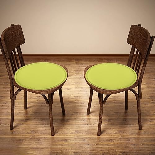 Miniatura 2 de Cojín de asiento cuadrado para silla, color sólido, lijado, grueso, para silla de comedor, almohadilla para silla de computadora de oficina, tapete