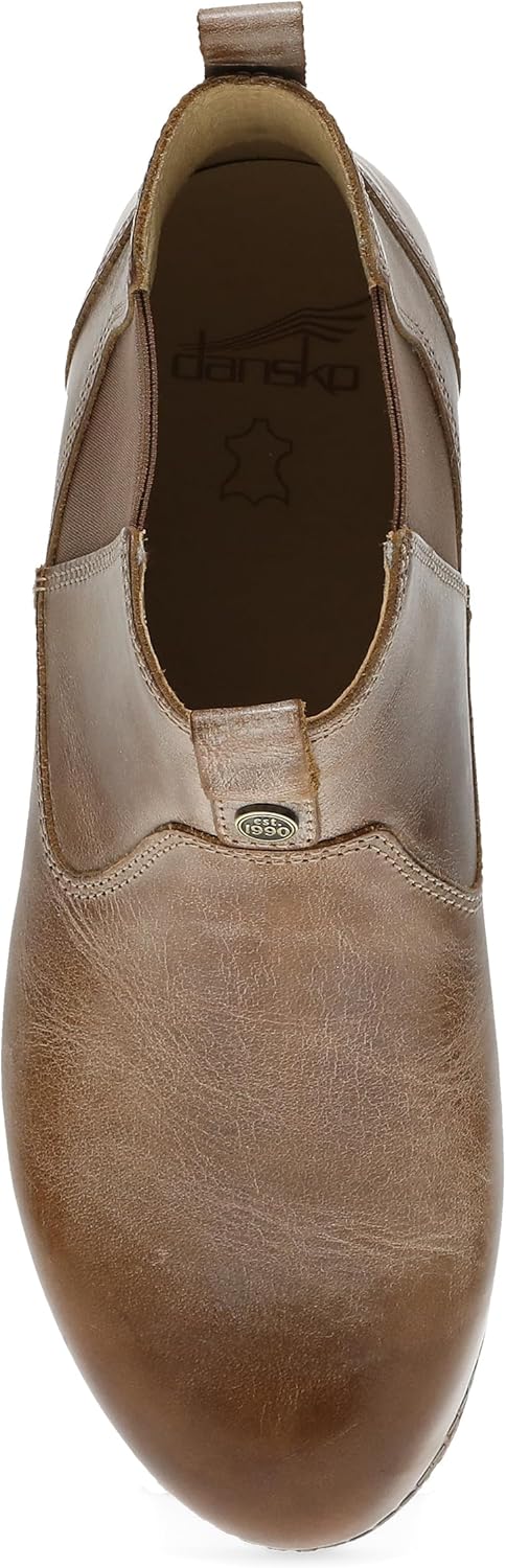 Dansko Women's Michele Chelsea Boots -Slip-On Leather Ankle Boot, All-Day Comfort & Classic Equestrian Style - Image 2