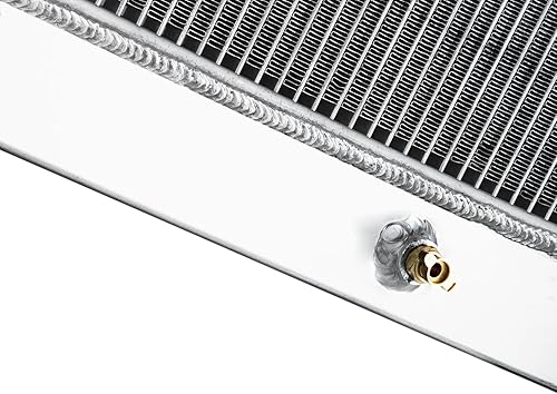 Miniatura 6 de CC5960 Radiador de aluminio para Cadillac DeVille Eldorado Series 60 Fleetwood 6.4L V8 Gas 1959-1960, radiador de refrigeración de aluminio completo