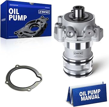JC Whitney JFBAJCWOIP00104 Engine Oil Pump - Compatible with Ford Ranger 1995-2001, Mazda B2500 1998-2001 - 2.3L 2.5L
