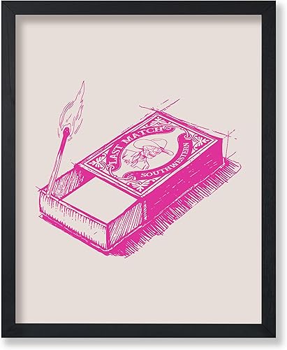 Miniatura 53 de Poster Master Póster con texto en inglés "You've Yeed Your Last Haw", estampado retro de vaquero rosa, arte occidental, arte moderno, arte del